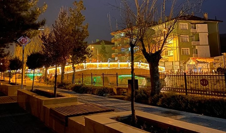 Pazar Yeri Köprüsü restorasyonu tamamlandı