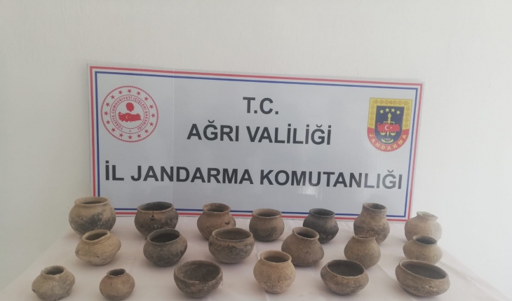 4 bin yıllık toprak çömlekler ele geçirildi