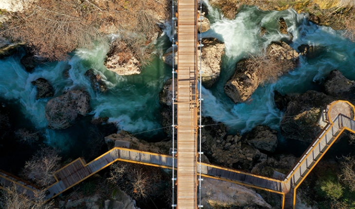 Yerköprü Şelalesi ülke turizmine katkı sağlayacak