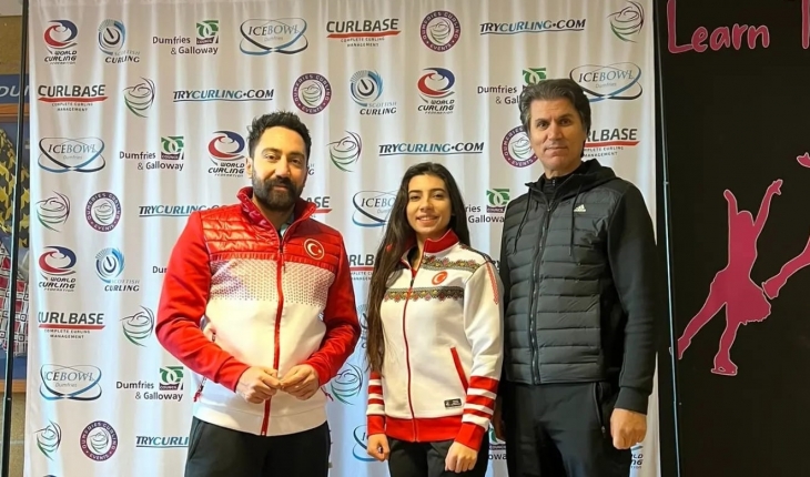 Türkiye Karışık Çiftler Curling Milli Takımı, Dünya Şampiyonası’na katılacak