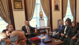 AYD’den AK Parti Genel Başkanvekili Kurtulmuş’a ziyaret