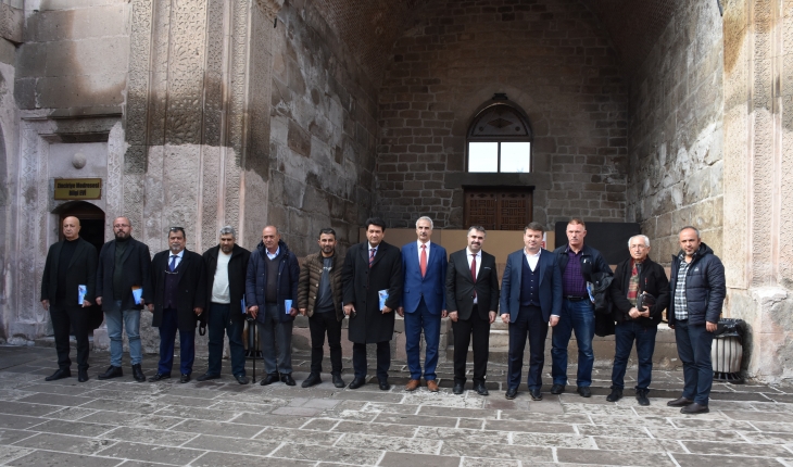 Belediye Başkanı Dinçer, restorasyon çalışmaları hakkında bilgi verdi