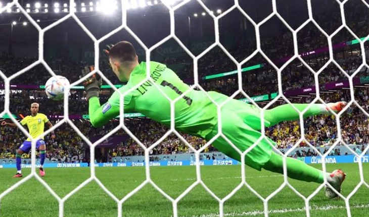 ​Hırvatistan, Brezilya'yı penaltılarda yenerek yarı finale yükseldi