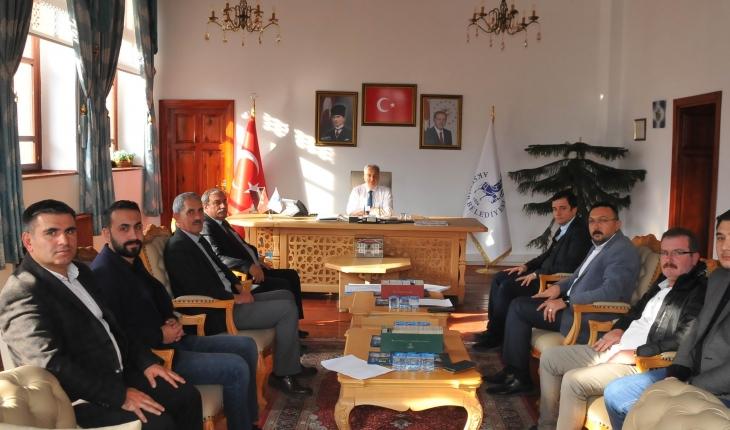 Akşehir Belediyesi’nde kış tedbirleri toplantısı