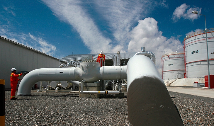 Tuz Gölü Yer Altı Doğal Gaz Deposunda genişletme çalışmaları devam ediyor