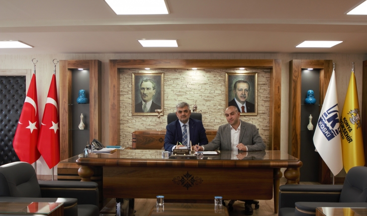 KOSKİ Akşehir’de sürdürülebilir su yönetimi için protokol imzaladı