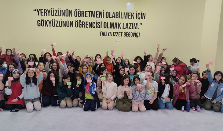 Bilgehane öğrencileri için Vakt-i Muhabbet atölyesi