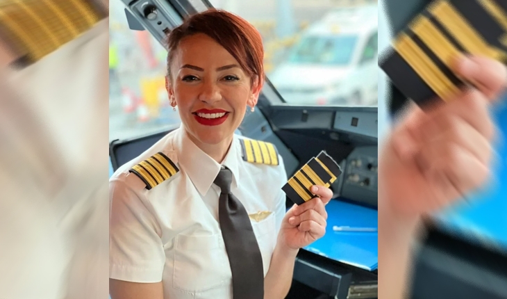 Türk kadın pilot, Kuveyt’in ilk kadın kaptan pilotu oldu