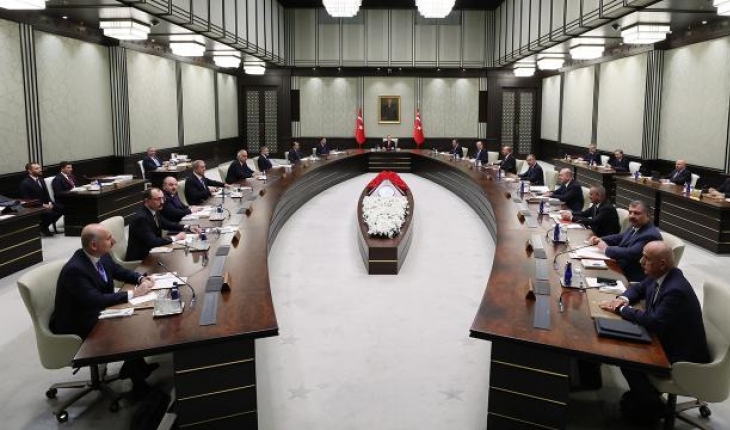 Kabine toplantısı başladı: Asgari ücret ve EYT için gözler Beştepe'de