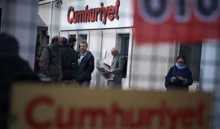 AK Parti'den Cumhuriyet gazetesine 100 bin liralık tazminat davası