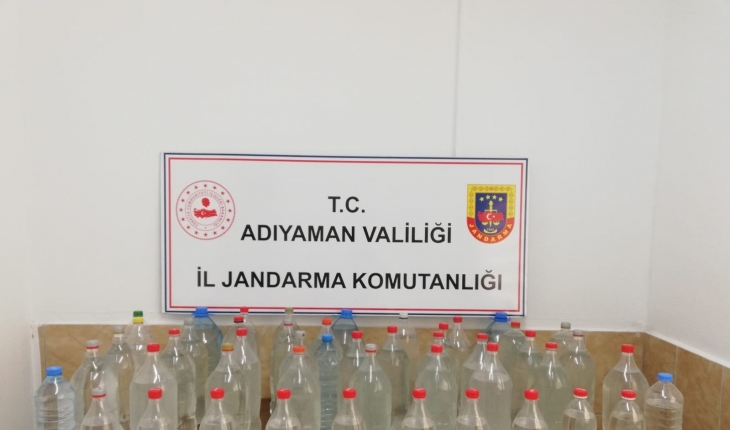 Yılbaşında zehirleyeceklerdi! Jandarma litrelerce ele geçirdi