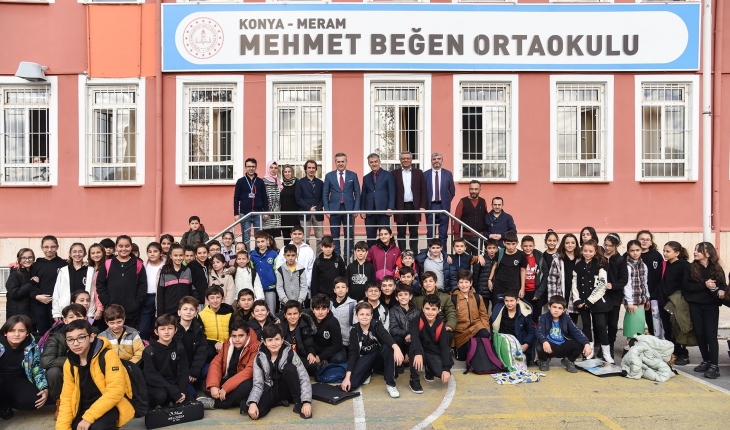 Konya'da eğitim ziyaretleri sürüyor