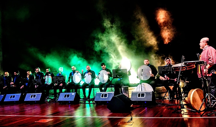 Konya'da 'Bendire Davet' Konseri beğeni topladı