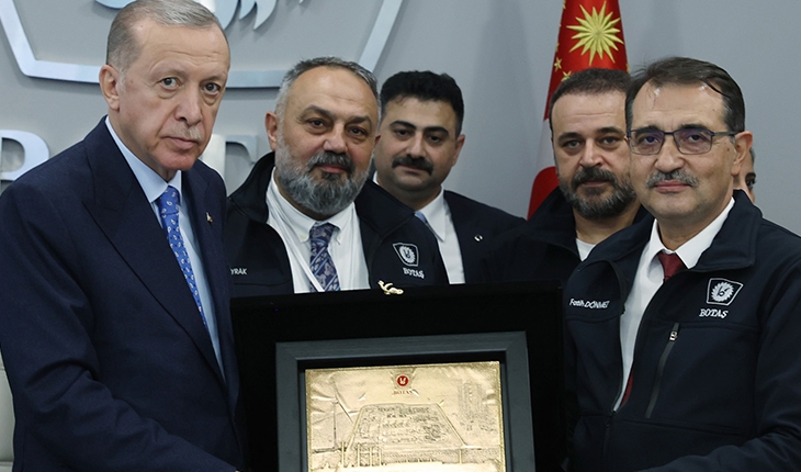 Cumhurbaşkanı Erdoğan: Enerji alanında bambaşka bir seviyeye yükseleceğiz