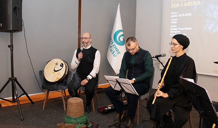 Saraybosna KOMEK`te Hz. Mevlana anıldı