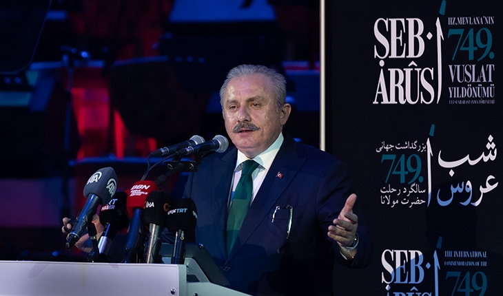 TBMM Başkanı Şentop Konya’da konuştu: Azgınlığı, haksızlığı ve kötülüğü reddediyoruz