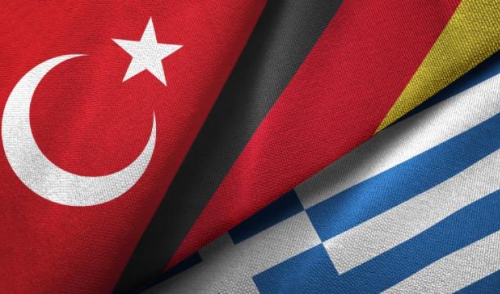 Türkiye, Almanya ve Yunanistan heyetleri Brüksel'de üçlü görüşme gerçekleştirdi