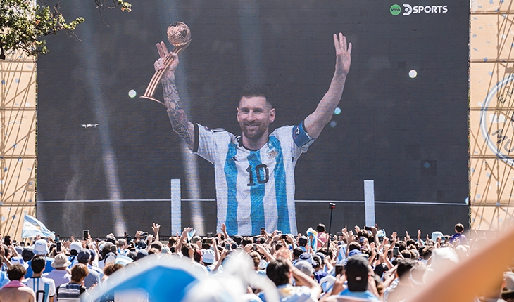 Dünya Kupası 20 yıl aradan sonra Güney Amerika'ya gitti