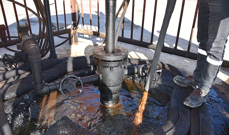 Terörden temizlenen Gabar'da günde yaklaşık 5 bin varil petrol çıkarılıyor