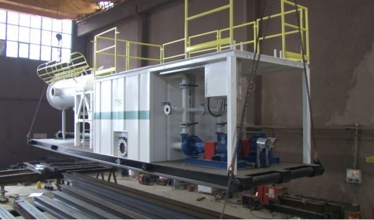 Gabar petrolünde kullanılacak çamur tankları, Ankara’dan yola çıktı