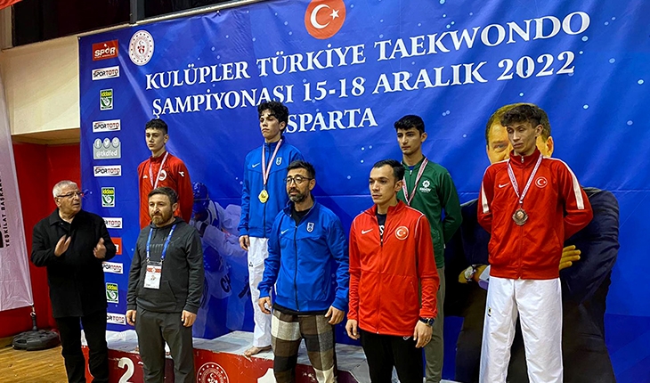 Karatay Belediye Spor Kulübü Taekwondo takımı, Türkiye 6'ncısı