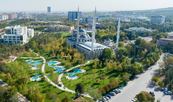 Selçuk Üniversitesi, dünyanın en yeşil 431’inci kampüsü