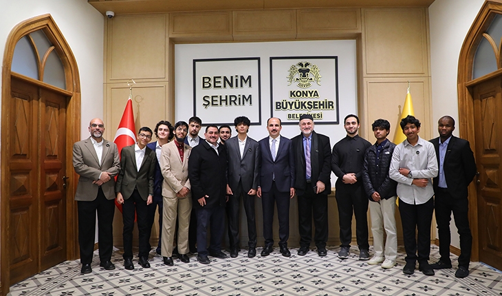 “Talented Ummah” Platformu Temsilcileri Başkan Altay’ı ziyaret etti