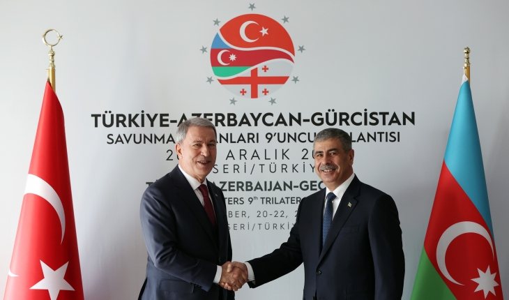 Türkiye-Gürcistan-Azerbaycan Savunma Bakanları Toplantısı başladı