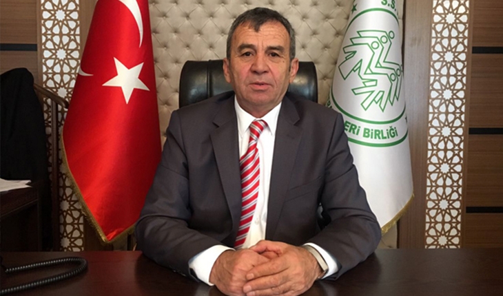 Şaban Güven’in Dünya Kooperatifçilik Günü mesajı