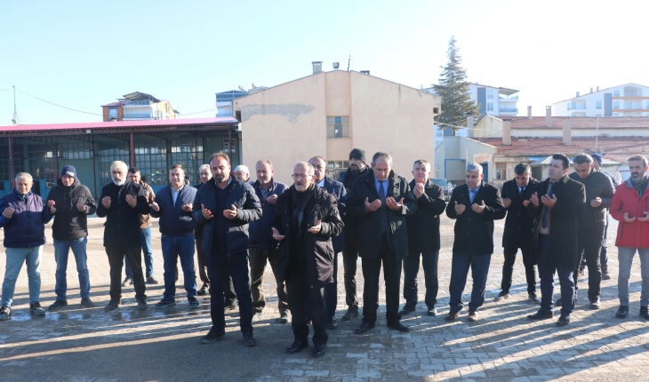 Beyşehir Belediye Başkanı Bayındır, kış hazırlığı toplantısına katıldı