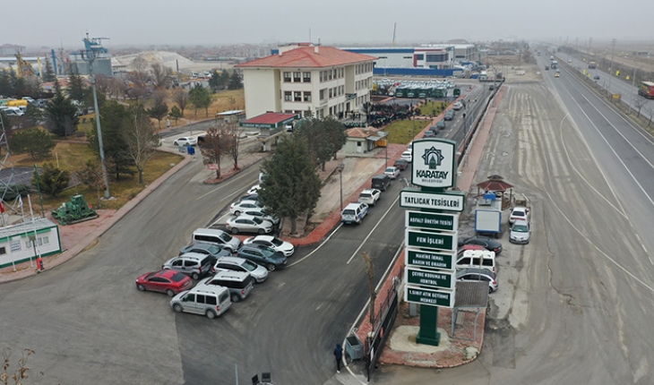 Karatay Belediyesi Tatlıcak Tesisleri yeni binası açıldı 