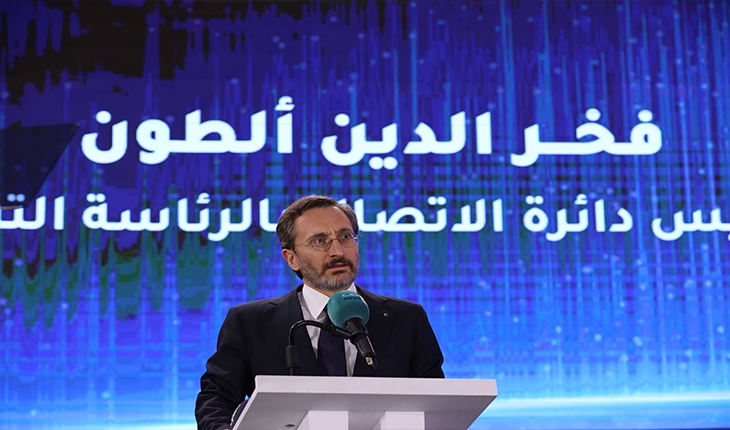 Cumhurbaşkanlığı İletişim Başkanı Altun, Trablus İletişim Forumu’nda konuştu
