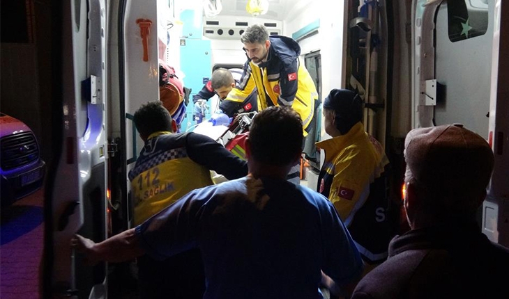 Keser ve yabayla saldırıya uğrayan şahıs ağır yaralandı