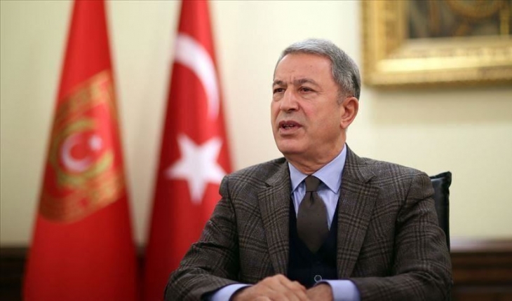 Hulusi Akar: O inleri başlarına yıkmakta kararlıyız