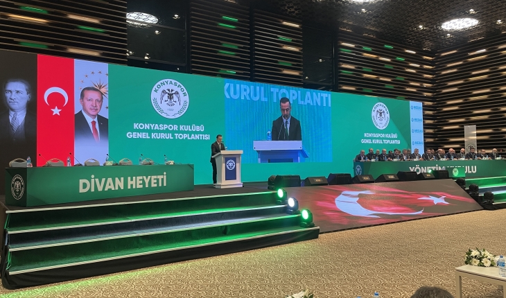 Konyaspor’da Genel Kurul Toplantısı yapıldı