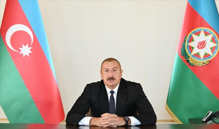 Aliyev’den ’Laçın Koridoru’ açıklaması