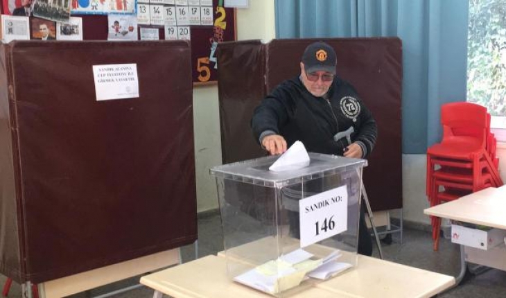 KKTC'de yerel seçimler için oy kullanma işlemi başladı 