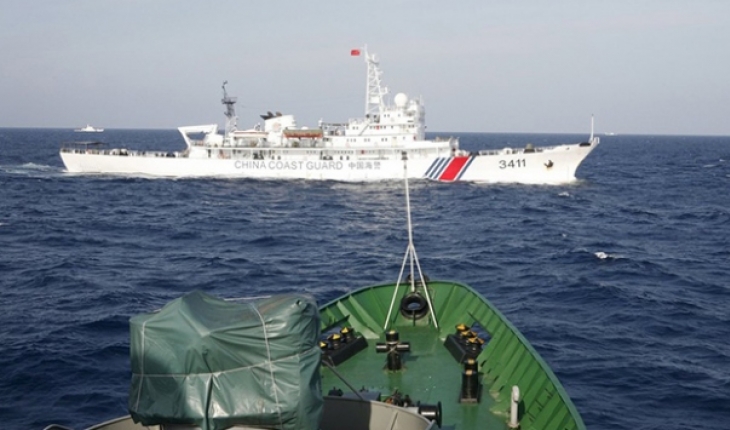 Çin gemileri Japon kara sularını ihlal etti