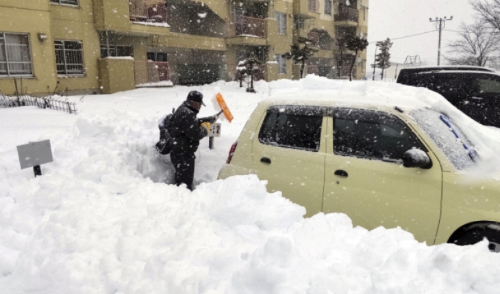 ABD ve Japonya’da kış koşulları hayatı felç etti! Ölü sayısı artıyor