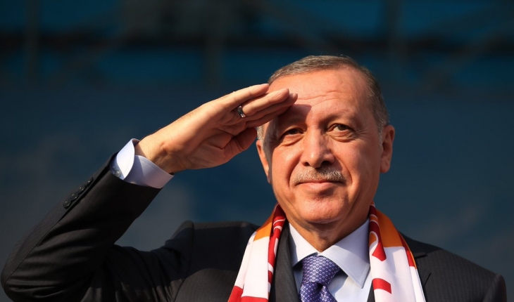 Cumhurbaşkanı Erdoğan'dan sosyal medyada 
