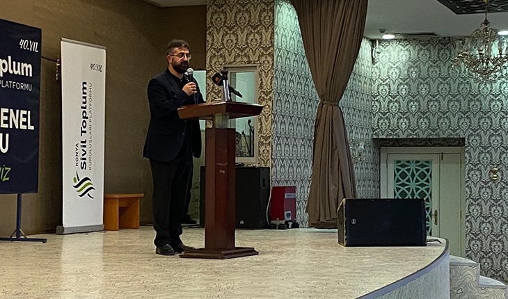 Konya STK Platformu Başkanlığına Adem Ceylan seçildi