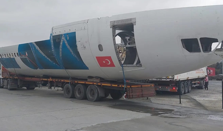 Türkiye’den parçalanıp gönderilen iki yolcu uçağı Fas’ta restoran olacak