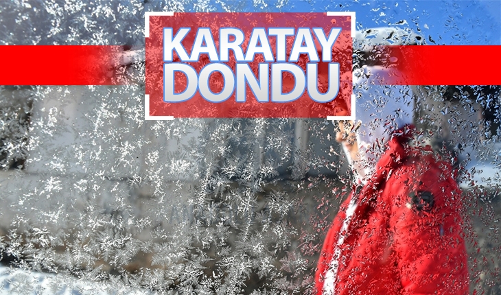 Konya’nın en soğuk ve en sıcak iki ilçesi bu değerleri gördü