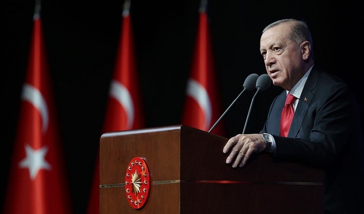 Cumhurbaşkanı Erdoğan: 3 lise öğrencisini Antarktika Bilim Seferi'ne dahil ediyoruz