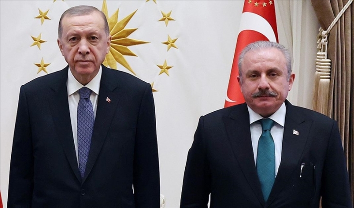 Şentop: Cumhurbaşkanı Erdoğan'ın Nobel Barış Ödülü'ne adaylığı için başvurum var
