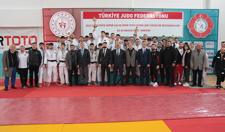 Konya Büyükşehir Belediyespor, Judo'da Süper Lig'e yükseldi