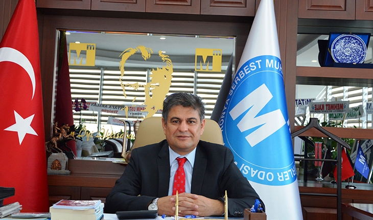 Konya SMMMO Başkanı Abdil Erdal’dan yeni yıl mesajı