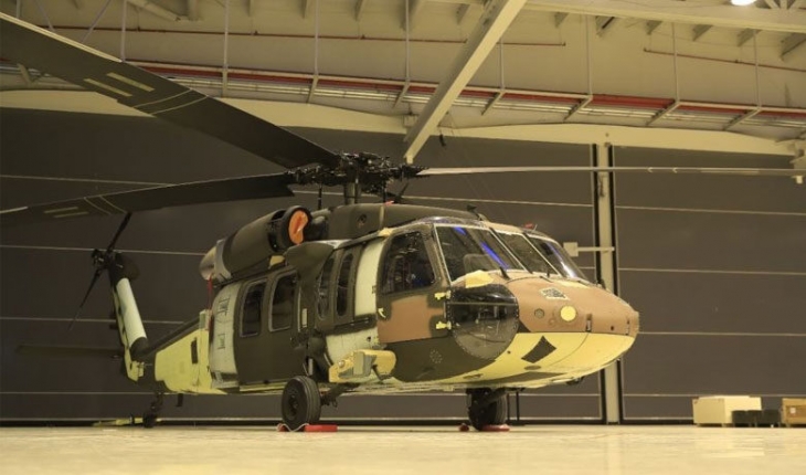 Bakan Soylu, jandarma envanterine katılan yerli ve milli ‘T70’ helikopteri tanıttı  