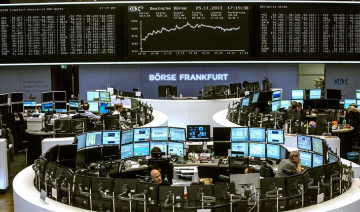 Avrupa borsaları 2018'den beri en kötü yıllık performansı gösterdi