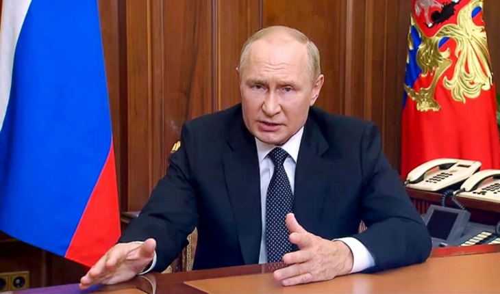 Putin, Batılı ülkelerin gaz borçlarını yabancı para birimleriyle ödemelerine izin verdi